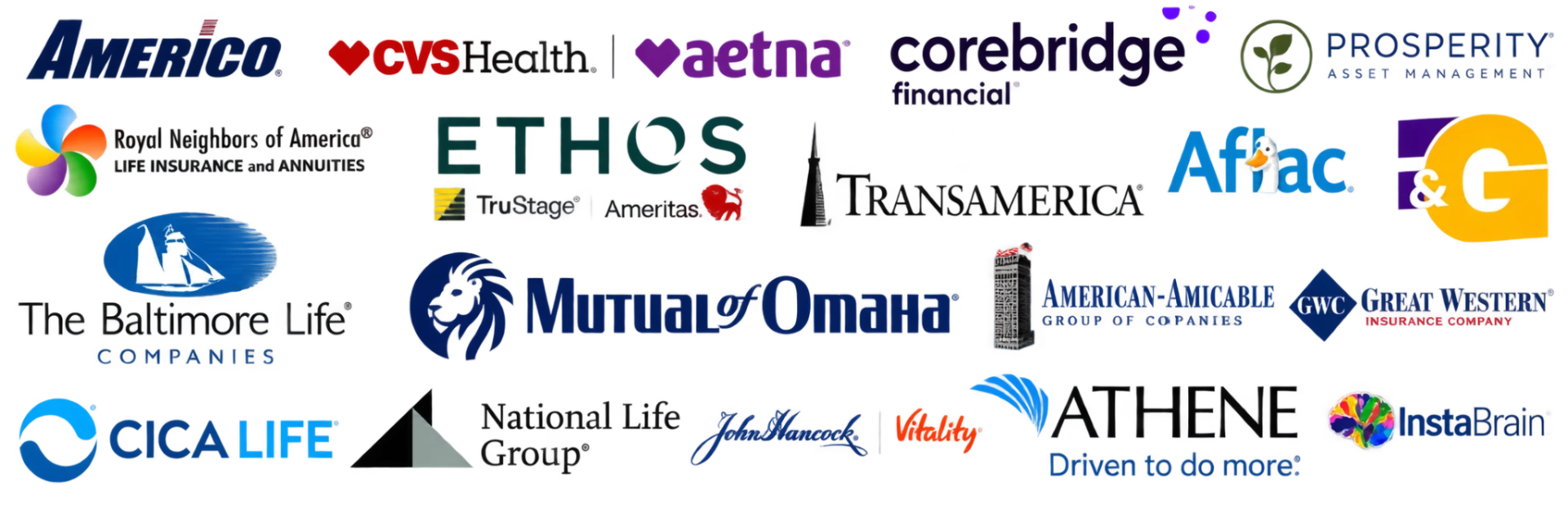 Insurance carrier partners of Supreme Agency